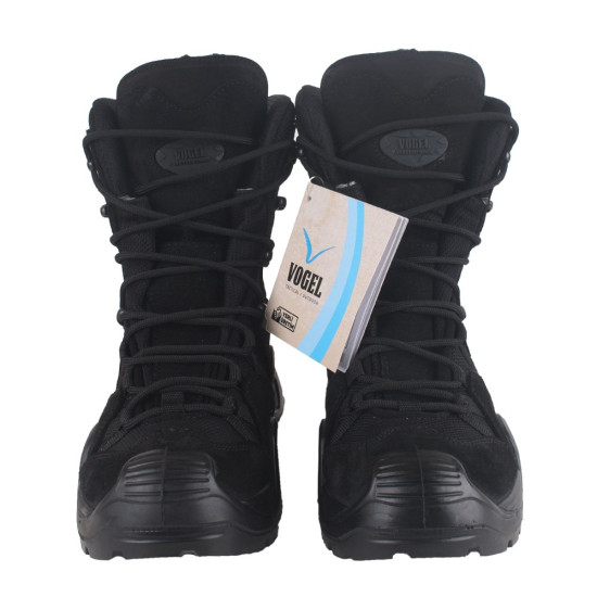 vogel tactical suet siyah waterproof askeri bot