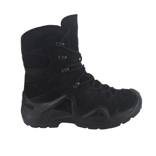 vogel tactical suet siyah waterproof askeri bot