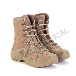 Vogel Tactical Fermuarlı Süet Kahverengi Askeri Bot Vogel Tactical Fermuarlı Süet Kahverengi Askeri Bot