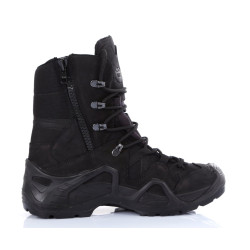 Vogel Tactical Fermuarlı Süet Siyah Askeri Bot Vogel Tactical Fermuarlı Süet Siyah Askeri Bot