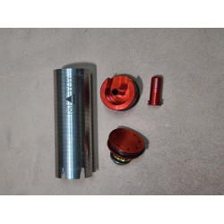 MAXX  Çelik Silindir Piston Başı Silindir Başı Alüminyum Nozul