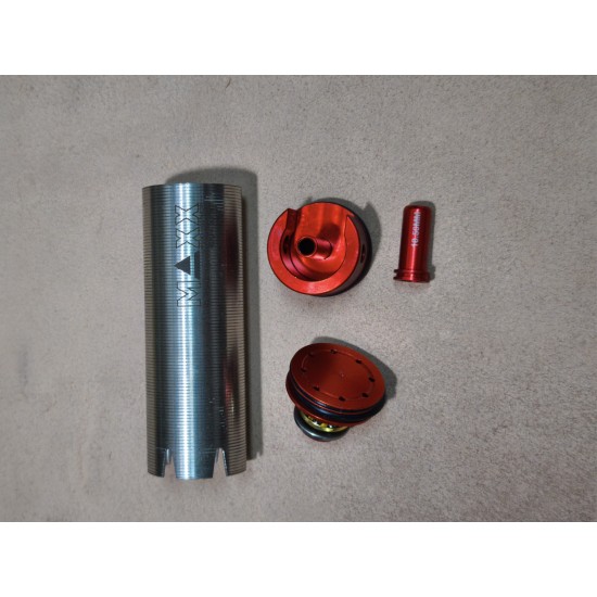 MAXX  Çelik Silindir Piston Başı Silindir Başı Alüminyum Nozul