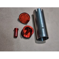 MAXX  Çelik Silindir Piston Başı Silindir Başı Alüminyum Nozul