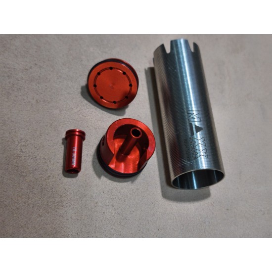 MAXX  Çelik Silindir Piston Başı Silindir Başı Alüminyum Nozul
