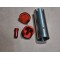 MAXX Airsoft Set ikinci El Çelik Silindir Piston Başı Silindir Başı Alüminyum Nozul