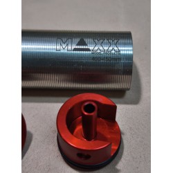 MAXX Airsoft Set ikinci El Çelik Silindir Piston Başı Silindir Başı Alüminyum Nozul