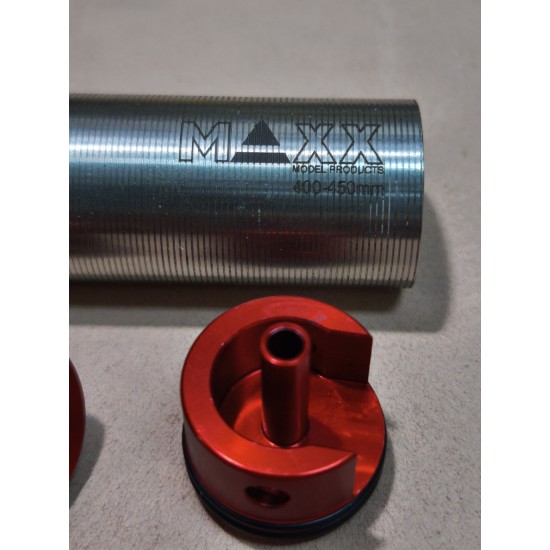 MAXX  Çelik Silindir Piston Başı Silindir Başı Alüminyum Nozul
