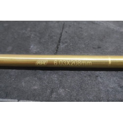 Scorpion Evo 3A1 Çıkma iç çap 6,03 mm 208 mm Uzunluk Scorpion Evo 3A1 Çıkma iç çap 6,03 mm 208 mm Uzunluk