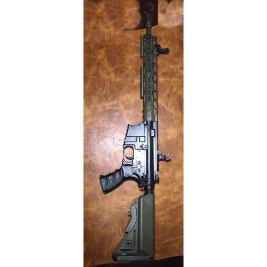Nuprol Delta Recon Alpha Haki T238 DTU V1.9 BASIC TYPE  AEG-NUP-1701