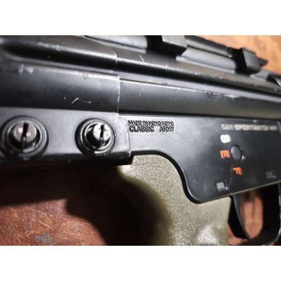 Classic Army CA-A3 G3 Piyade Tüfeği AEG İkinci EL Airsoft TÜFEK