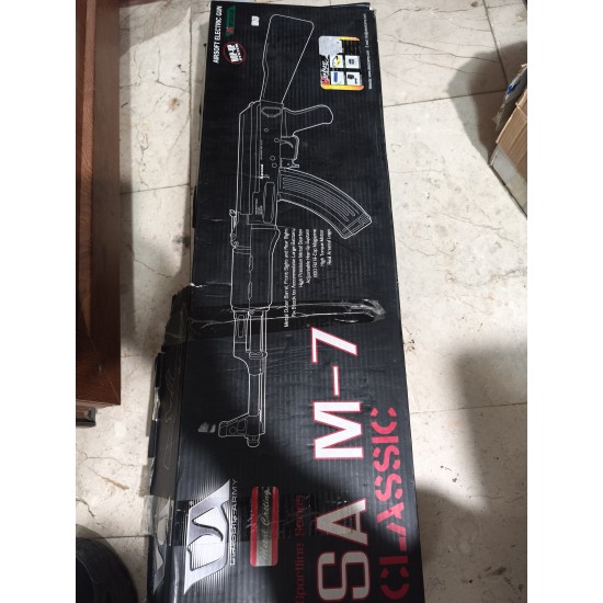 Classic Army AK 74 SLR105 A1 AEG İkinci EL Airsoft TÜFEK
