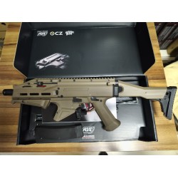 CZ Scorpion EVO 3 Atek Tasarım Tan Rengi - Çift Renk  İkinci EL Airsoft 