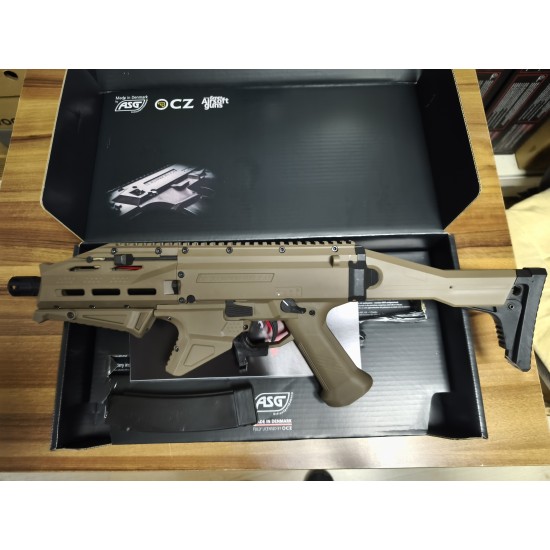 CZ Scorpion EVO 3 Atek Tasarım Tan Rengi - Çift Renk  İkinci EL Airsoft