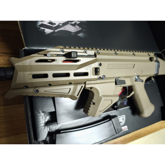 CZ Scorpion EVO 3 Atek Tasarım Tan Rengi - Çift Renk  İkinci EL Airsoft