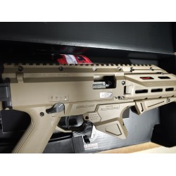 CZ Scorpion EVO 3 Atek Tasarım Tan Rengi - Çift Renk  İkinci EL Airsoft 