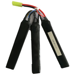 LiPo 11.1 volt 3S 1100 MAH 20C Pil LiPo 11.1 volt 3S 1100 MAH 20C Pil