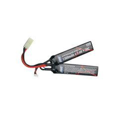 LiPo 7,4 volt 2S 1300 MAH 20C Pil LiPo 7,4 volt 2S 1300 MAH 20C Pil