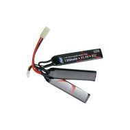 LiPo 11.1 volt 3S 1300 MAH 25C Pil