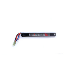 LiPo 11.1 volt 3S 900 MAH 15C Çubuk Pil LiPo 11.1 volt 3S 900 MAH 15C Çubuk Pil