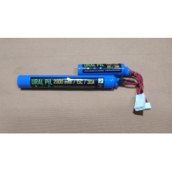 URAL Li İon 11.1 volt 3S 2000 MAH 15C 30A Nunchuck Tamiya Pil URAL Li İon 11.1 volt 3S 2000 MAH 15C 30A Nunchuck Tamiya Pil