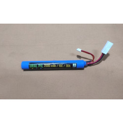 URAL Li İon 7.4 volt 2S 2000 MAH 15C 30A Çubuk Tamiya Pil URAL Li İon 7.4 volt 2S 2000 MAH 15C 30A Çubuk Tamiya Pil