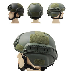 Haki Askeri Taktik Mich 2000 Baş Koruması Airsoft Taktik Kask Kompozit Başlık & Miğfer Haki Askeri Taktik Mich 2000 Baş Koruması Airsoft Taktik Kask Kompozit Başlık & Miğfer