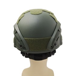 Haki Askeri Taktik Mich 2000 Baş Koruması Airsoft Taktik Kask Kompozit Başlık & Miğfer