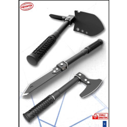 Katlanır Kürek Balta Testere Kazma Bıçak Çapa Multitools Kamp Seti Katlanır Kürek Balta Testere Kazma Bıçak Çapa Multitools Kamp Seti