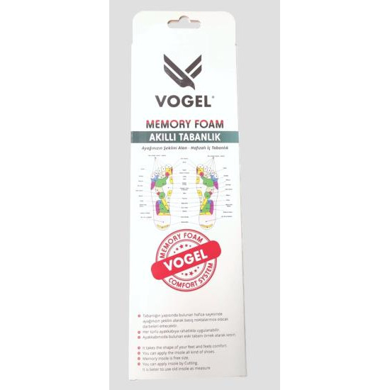 Vogel Memory Foam Akıllı Tabanlık