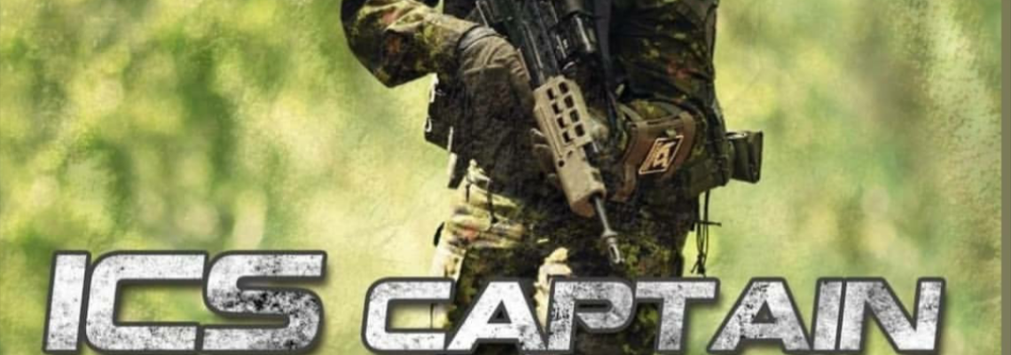 ICS AIRSOFT 2020 KAPTANLIĞI ICS AIRSOFT 2020 KAPTANLIĞI