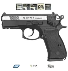 ASG CZ75 D COMPACT Çift Renk Havalı Tabanca 16200