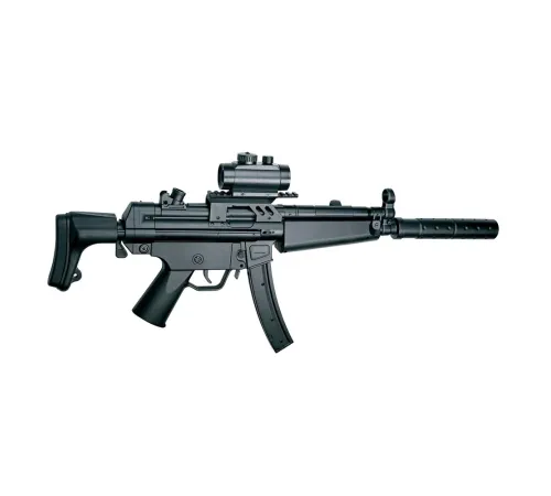 BT A5 Komple Set MP-5 Siyah Tüfek