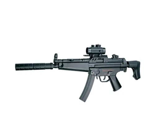 BT A5 Komple Set MP-5 Siyah Tüfek