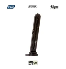 ASG BERSA THUNDER 9 PRO CO2 Havalı Tabanca Yedek Şarjör