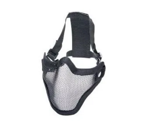 ASG File Siyah Airsoft Maskesi