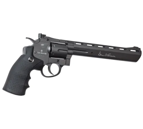 ASG Dan Wesson 8 Steel Grey Airsoft Havalı Tabanca