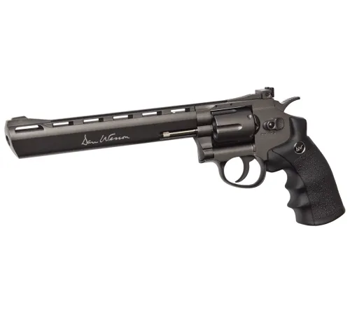 ASG Dan Wesson 8 Steel Grey Airsoft Havalı Tabanca
