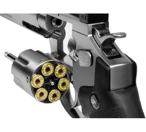 ASG Dan Wesson 6’’ Silver Pellet Havalı Tabanca