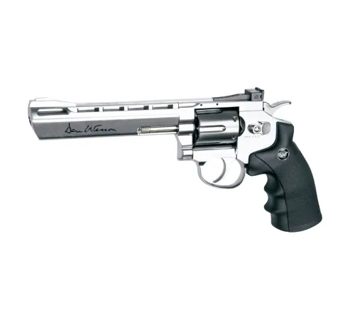 ASG Dan Wesson 6’’ Silver Pellet Havalı Tabanca