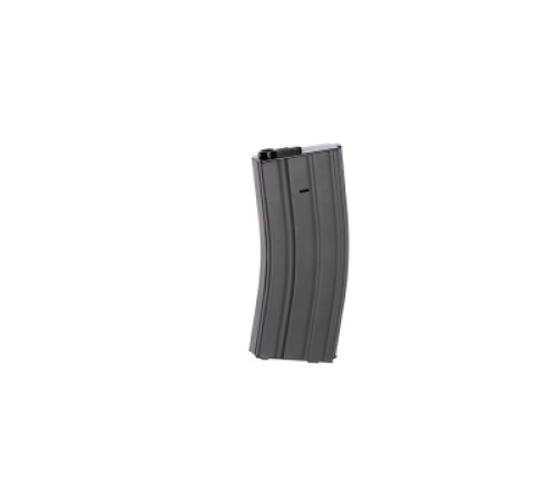 ASG M4/M16 Metal Şarjör Mid Cap 130 bb Gri 17616