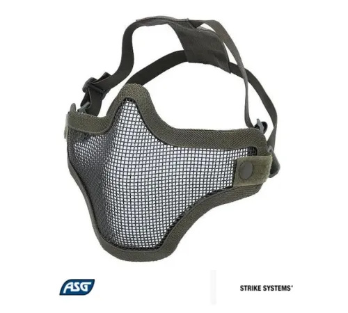 ASG Metal Mesh Ağız Maskesi - Haki