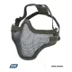 ASG Metal Mesh Ağız Maskesi - Haki
