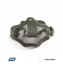 ASG Metal Mesh Ağız Maskesi - Haki