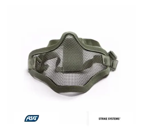ASG Metal Mesh Ağız Maskesi - Haki