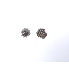 ASG 18189 Pinion Gear CNC sertleştirilmiş 2 parça