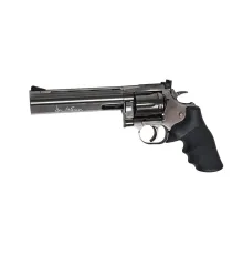 Dan Wesson, 6 inc Gümüş KROM TOPLU  Pellet Atan Havalı Tabanca