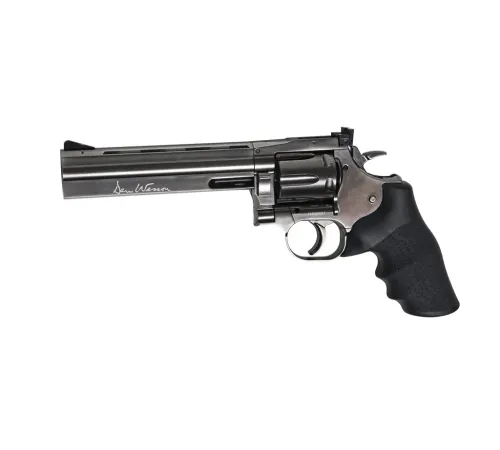 Dan Wesson, 6 inc Gümüş KROM TOPLU  Pellet Atan Havalı Tabanca