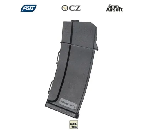 ASG CZ 805 BREN 550BB Aeg Aırsoft Şarjör