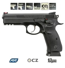 ASG CZ SP-01 SHADOW Havalı Tabanca Blowback 18396
