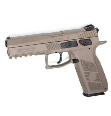 Asg CZ P09 TAN